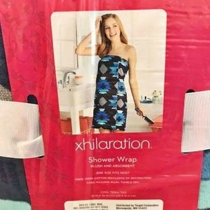 Xhilaration Intimates & Sleepwear - Shower Wrap 100% Cotton Beach Towel Bath Sauna Xhilaration Intimates & Sleepwear - Shower Wrap 100% Cotton Beach Towel Bath Sauna